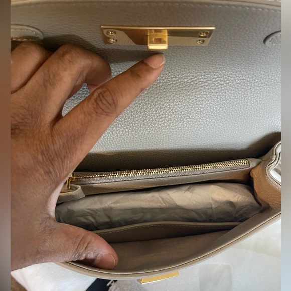 Parisa Wang Grace Soft Top Handle Bag - Picture 12 of 13